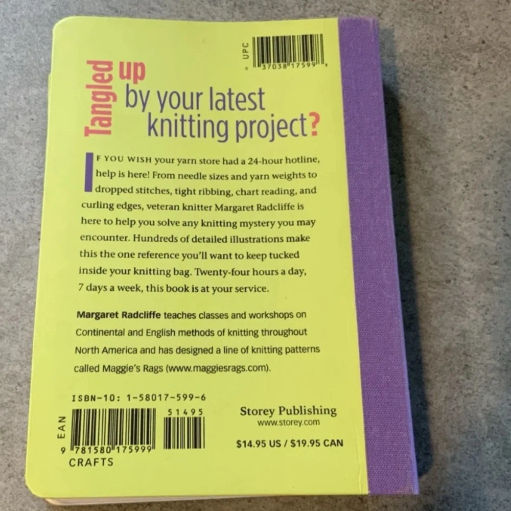 The Knitting Answer Book: Solutions to Every Problem You’ll Ever Face